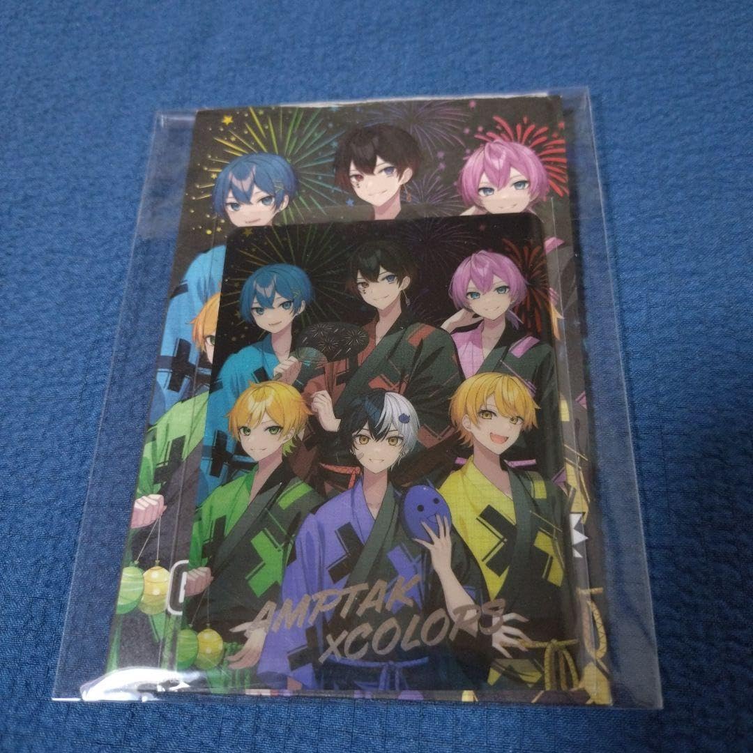 Amazon.co.jp: AMPTAKxCOLORS 全員集合Summerカード : Toys & Games